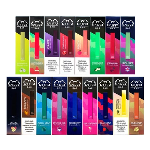 Puff BAR Disposable Device